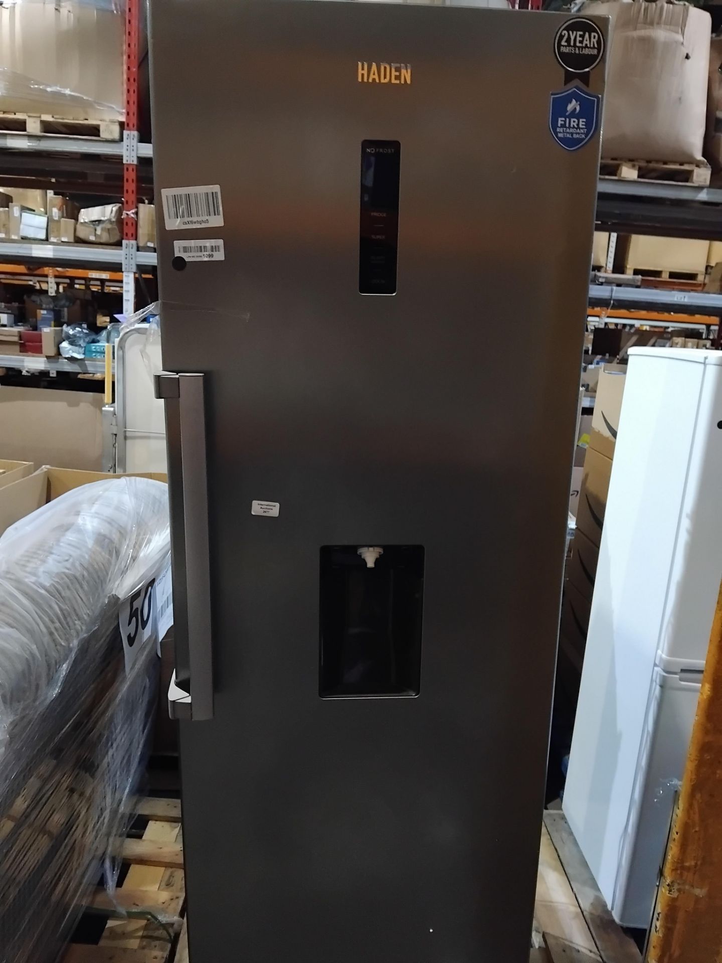 RRP £488.77 HADEN Tall Larder Fridge - Image 2 of 2