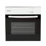 RRP £280.52 Haden HGS105W Built In Single Gas Oven - 60L Capacity