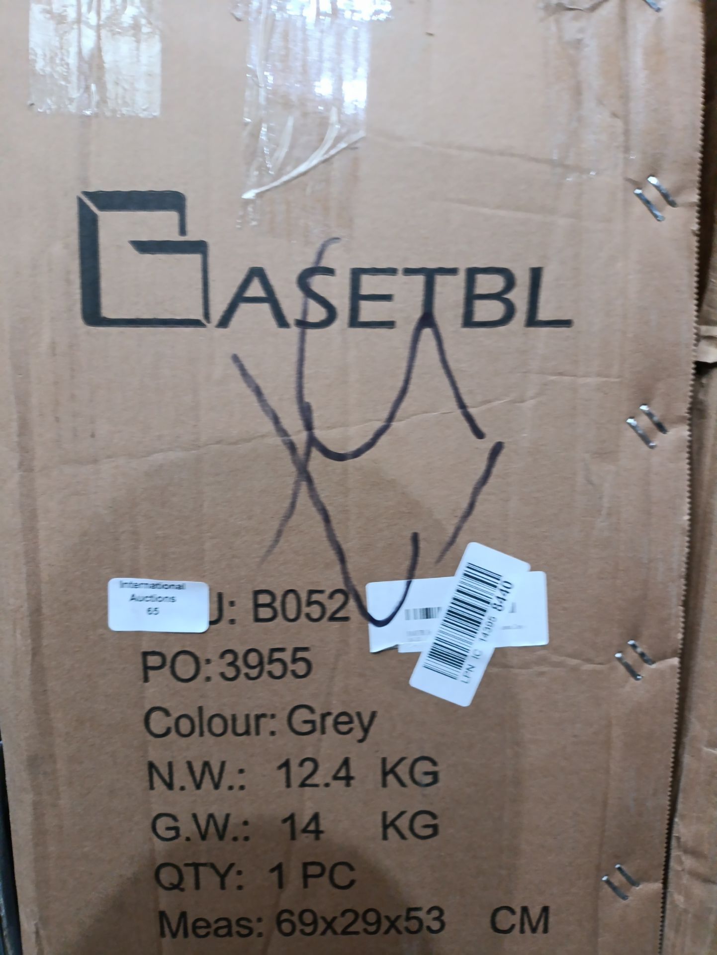 RRP £97.99 BASETBL Office Chair - Image 2 of 2