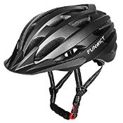 RRP £29.39 FUNWICT Mtb Mountain & Road Bike Helmet for Adult Men Women