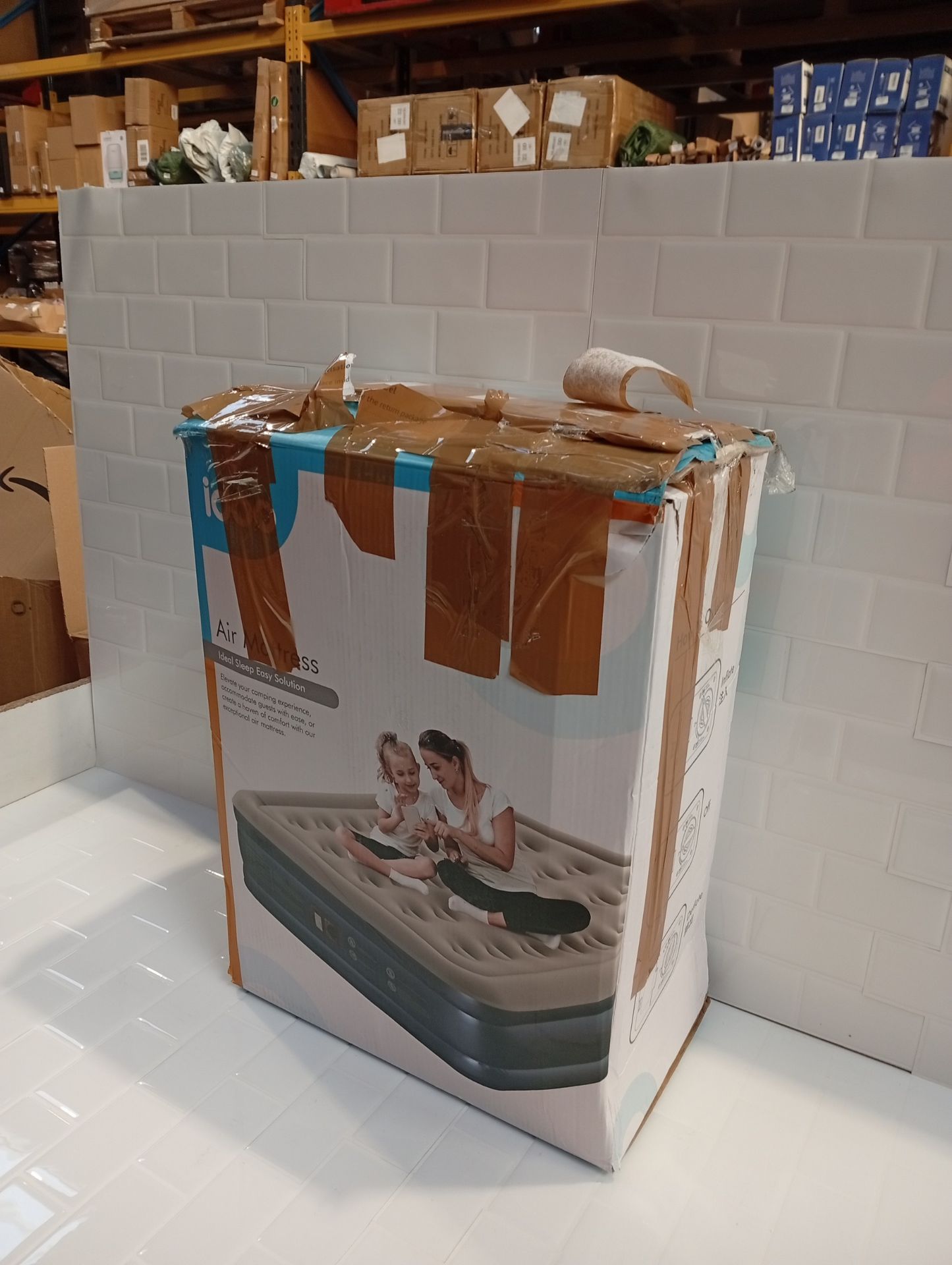 RRP £93.68 iDOO Inflatable Mattress - Image 2 of 2