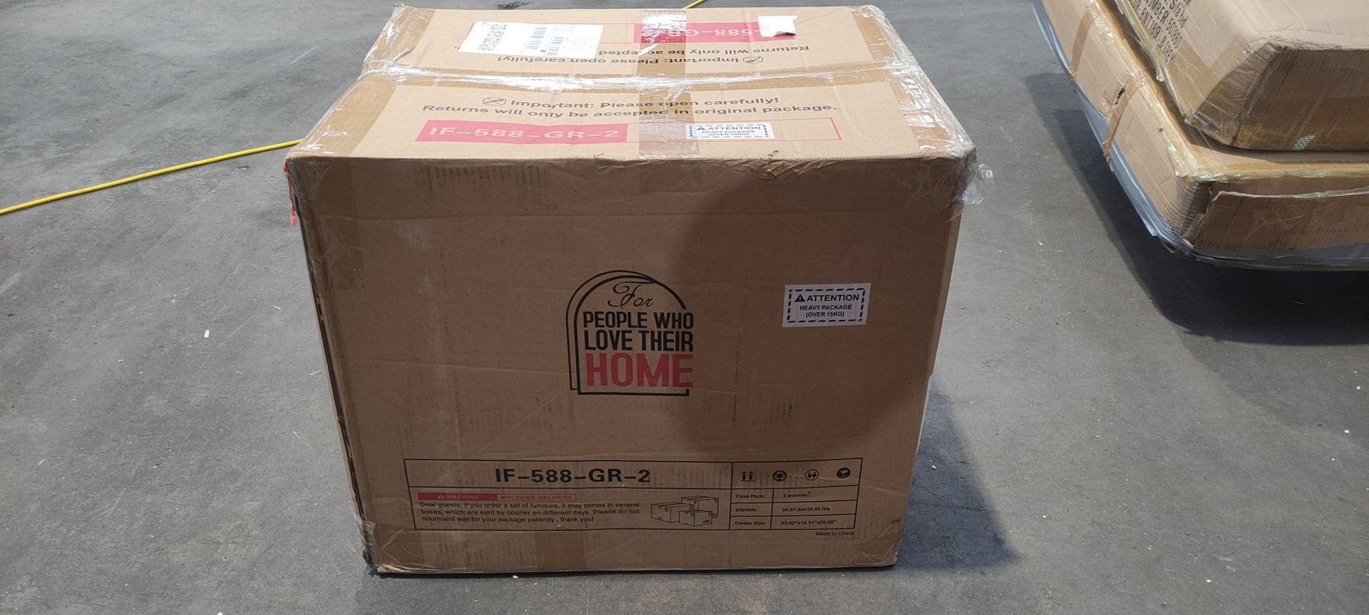 RRP £88.19 ALPHA HOME Set of 2 Bar Stools Breakfast Chair Pu Leather - Image 2 of 2