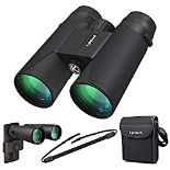 RRP £30.61 Kylietech High Power 12x42 Binoculars for Adults with BAK4 Prism