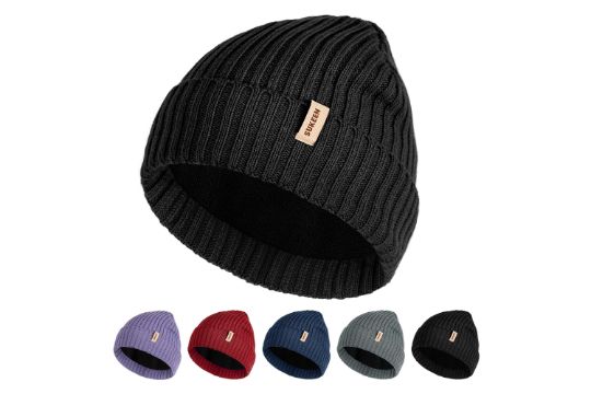Intern Hat 2 Items In This Lot. 2X RRP £12.23 Sukeen Beanie Hat Men Women Thermal ...