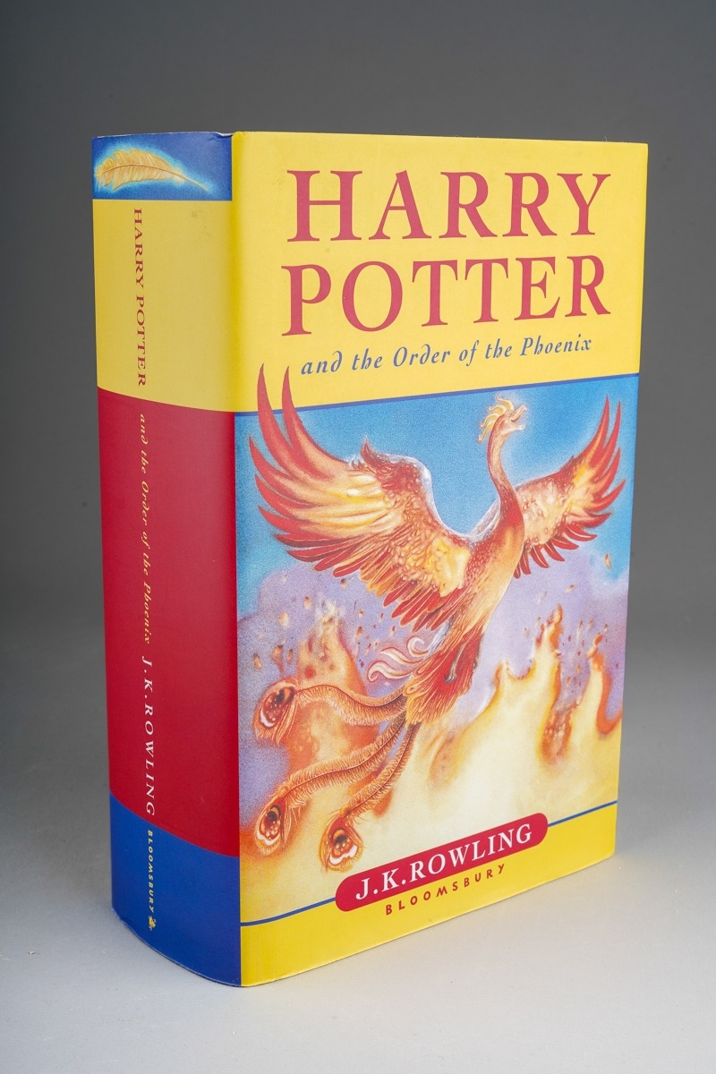 Harry Potter and the Order of the Phoenix First Edition 2003 Hardback with dust cover