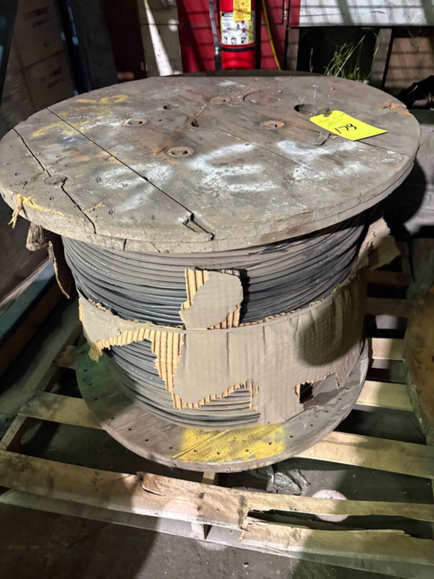 UNUSED SPOOL 14 AWG 3/C 670 LBS 1,000FT