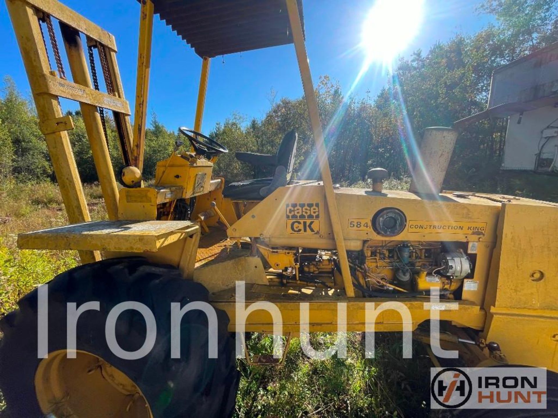 1980 Case 584C Rough Terrain Forklift Location: Near Hastings, NY ...