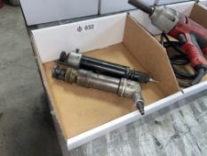 Lot with (2) Sheet Metal Pneumatic Hammers