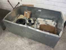 Lot with Welding Supplies including Rods and Torch Tips