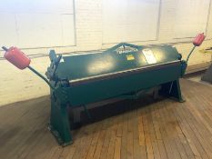 Tennsmith Mdl. HB97-16 Manual Bending Brake