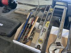 Lot with Various Hand Tools