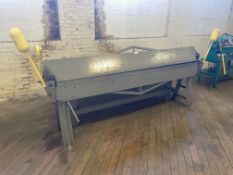 Chicago Mdl. 818 Manual Bending Brake