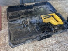 DeWalt Mdl. DW303 Electric Reciprocating Saw