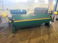 National Mdl. N12014 Manual Bending Brake