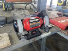 Bauer Mdl. 201522E-B Double Ended 8" Grinder
