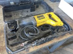 DeWalt Mdl. DW304P Electric Reciprocating Saw