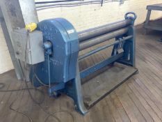 Lown Mdl. B Initial Pinch Power Bending Rolles