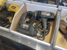 Lot with a Sears Craftsman Electric Hand Drill and Skil Electric Hand Drill