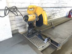 DeWalt Mdl. D28715 Abrasive 14" Chop Saw