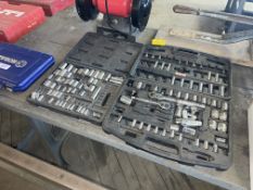 Lot with (2) Various Socket Sets