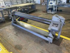 Pexto Mdl. 381-D Manual 22 GA. Pinch Bending Rolls
