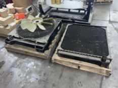 Lot with (2) Radiators