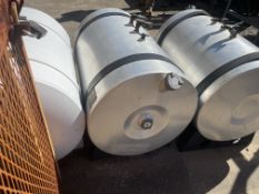 Dura-Craft 50 Gallon Aluminum Side Mount Tank