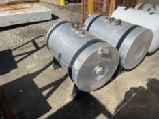 Dura-Craft 50 Gallon Aluminum Side Mount Tank