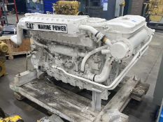 Caterpillar Mdl. 3196 660HP Marine Diesel Engine