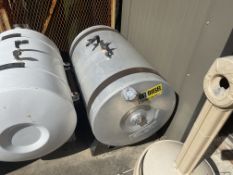 Dura-Craft 50 Gallon Aluminum Side Mount Tank