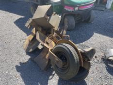 Whitfield Forestry Equipment Single Seat Manual Transplanter