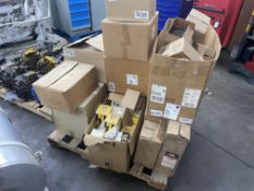 Pallet with Various Filters