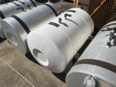 Steel 50 Gallon Side Mount Tank