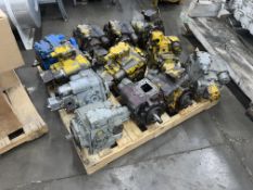 Pallet with (12) Sunstrand Hydaulic Pumps