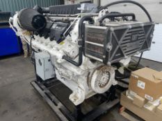Caterpillar Mdl. C32 Marine Diesel Engine