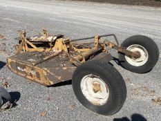 Woods Mdl. R105-2 Single Spindle Mower Deck