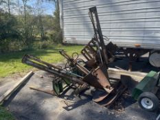 Hydarulic 3-Point Tree Spade Attachment