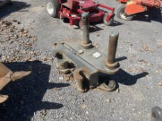 2012 - Dromone Mdl. JD 120 Slide Multi-Lock Quick Coupler