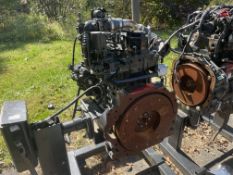 New Holland Diesel Engine