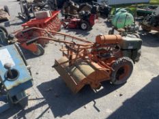 Howard GEM Rotovator Tiller with Wisconsin TJD Air Cooled Engine