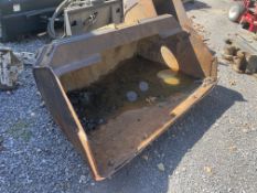 Excavating and Ditching Bucker for a Gradall XL2200 Excavator