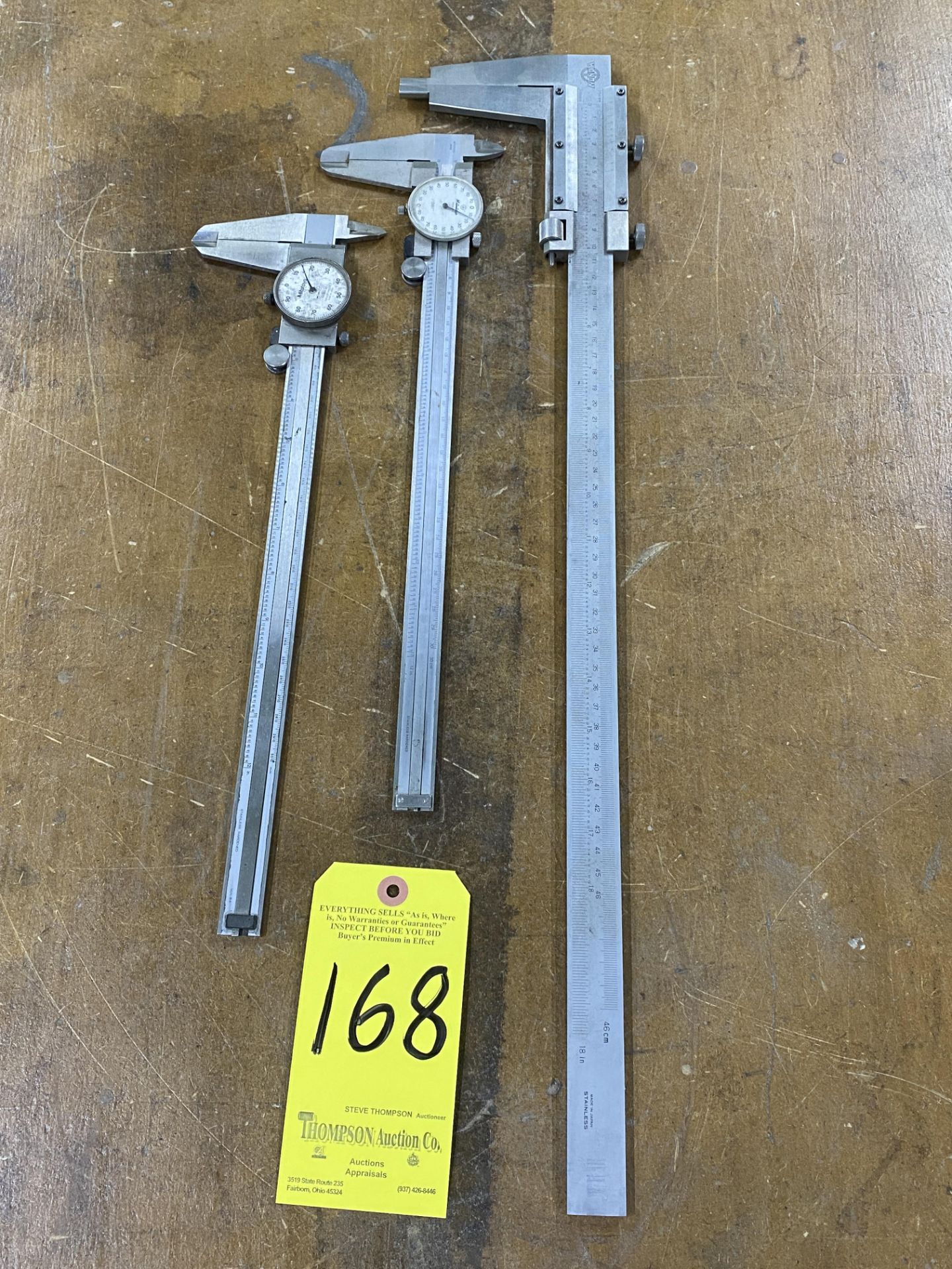 (3) Calipers: 2 - 12
