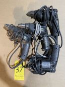 (4) Electric Drills