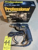 Black & Decker 3/8" VSR Holgun Drill, #1166