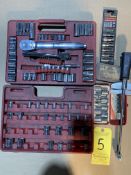 Craftsman Socket Set (Partial), Misc. Sockets and Hex Bits, Torque Wrench
