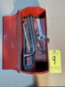 Tool Box with Allen-Wrenches