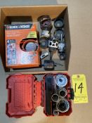 Misc Hole Saws, Black & Decker Door Lock Installation Kit