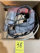 (2) Milwaukee Electric Drills