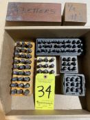 Number and Letter Stamp Punches (1/4")