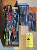 Screwdrivers, Drive Pin-Punches